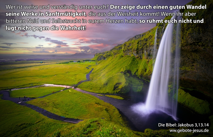Bild zu Jakobus 3,13.14